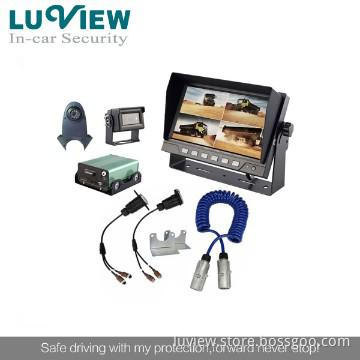rear vision camera systems with 3G GPS mobile DVR